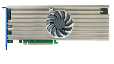 PCIe 5.0 SSD八块合体：飚出56GB/s 还是差口气