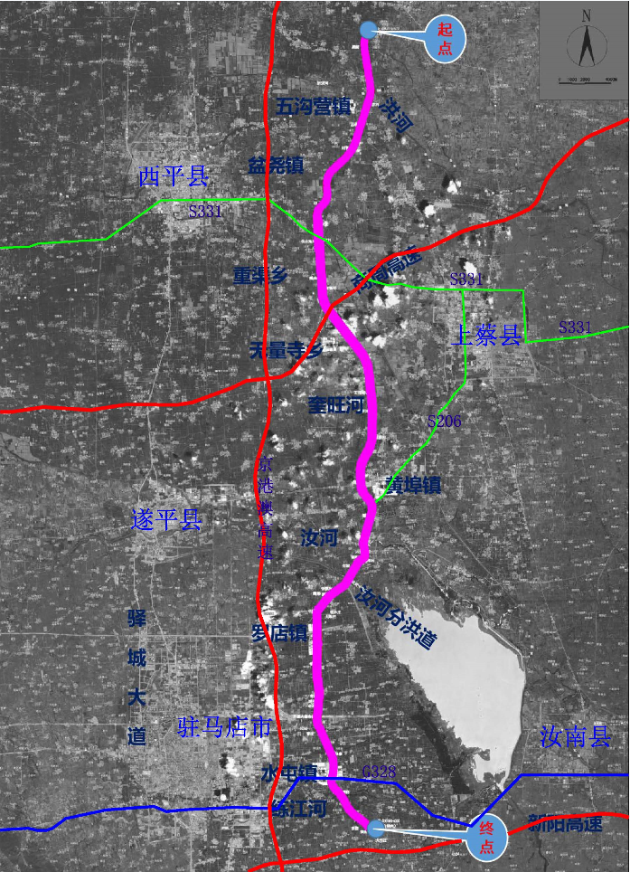 岳西绕城105国道路线图图片