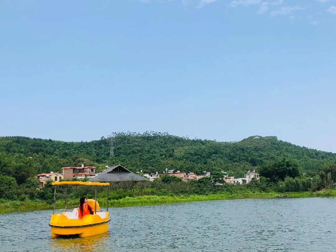 这个十一假期去哪玩?带上家人朋友打卡百林湾,你向往的生活这里都有