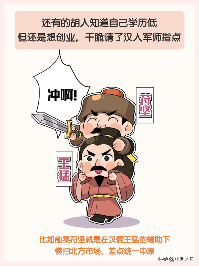 五胡乱华漫画图片