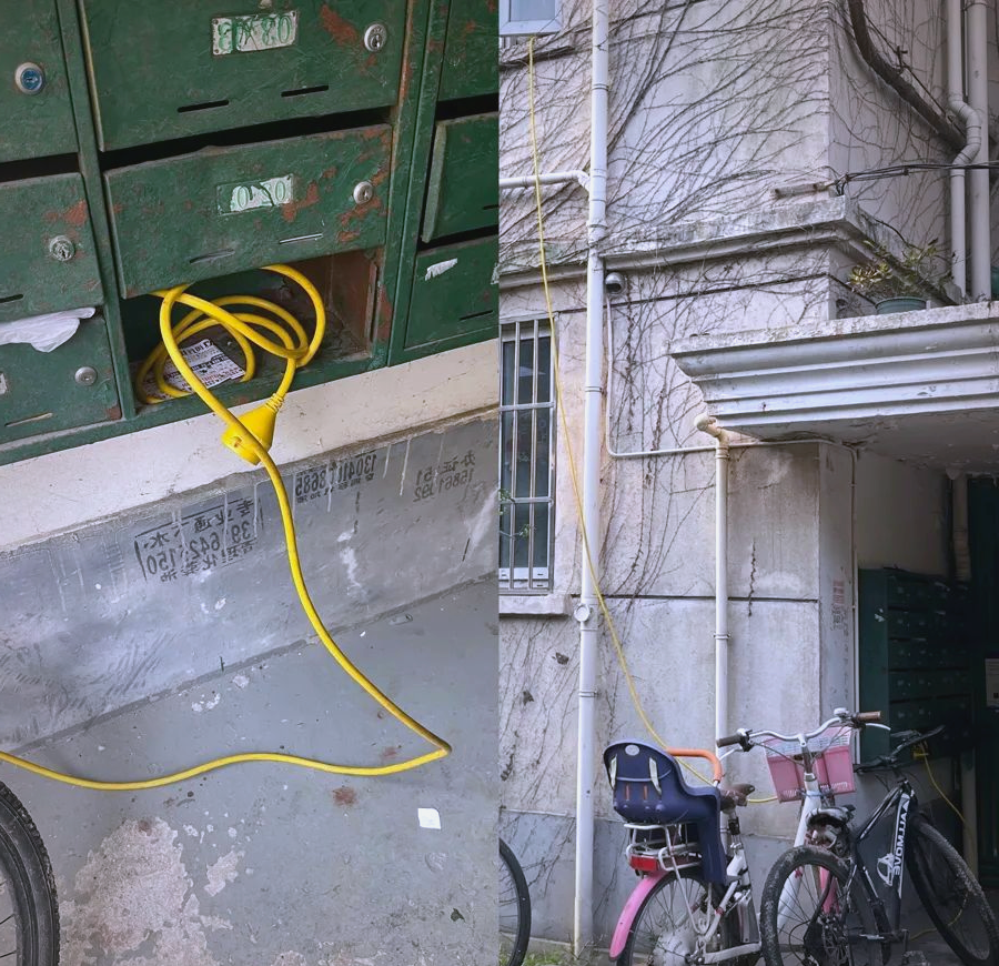 新能源车"飞线充电"乱象频发,居民担忧安全隐患