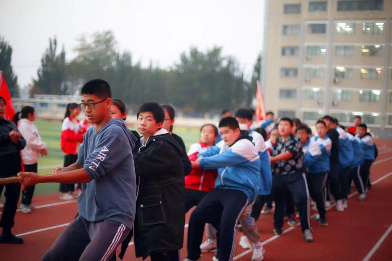 莱州市实验中学举行周三比赛日活动