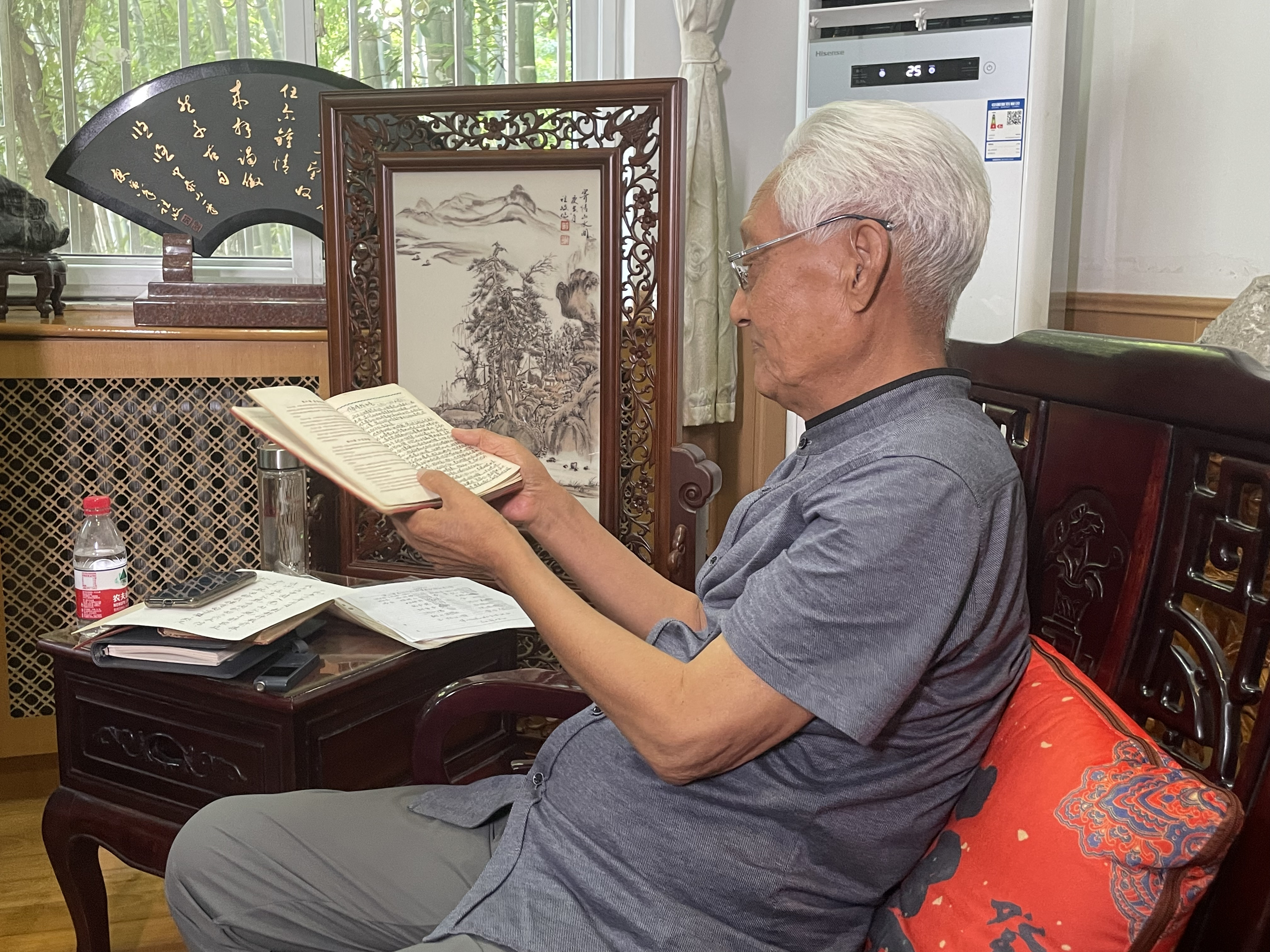 专访抗美援朝老战士方祖岐上将——"亲爱的战友,我们永远怀念你!"