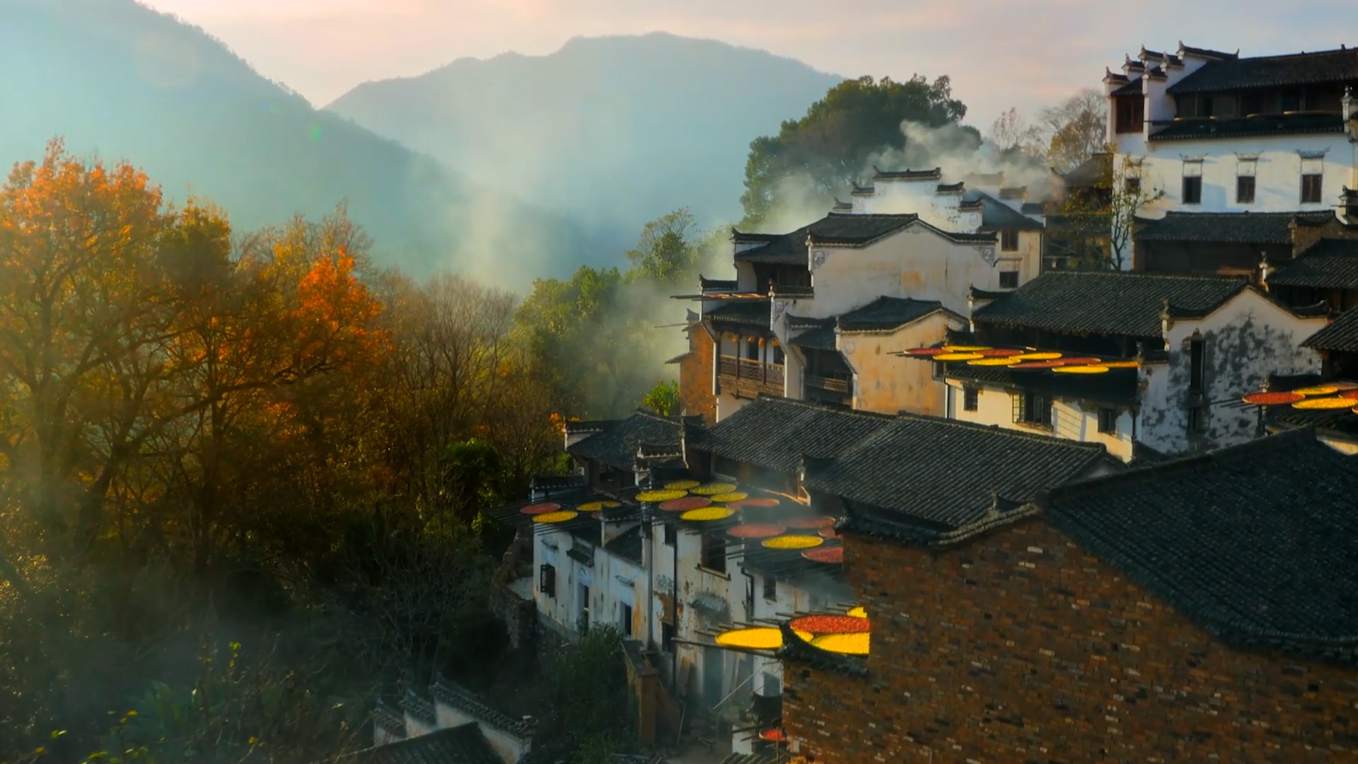 赣事新说|"挂"在山崖上的古村,如何成为别具特色的"旅游名片"