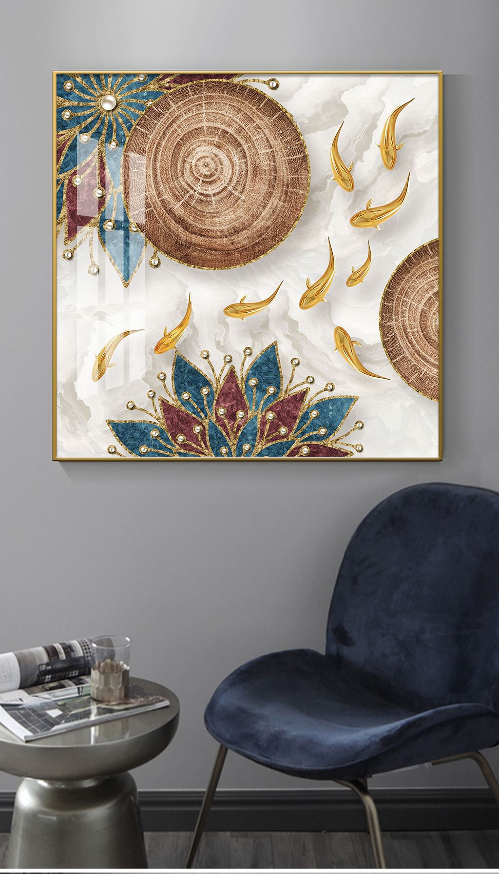 装饰画是什么画的类型,其有着何种不同之处