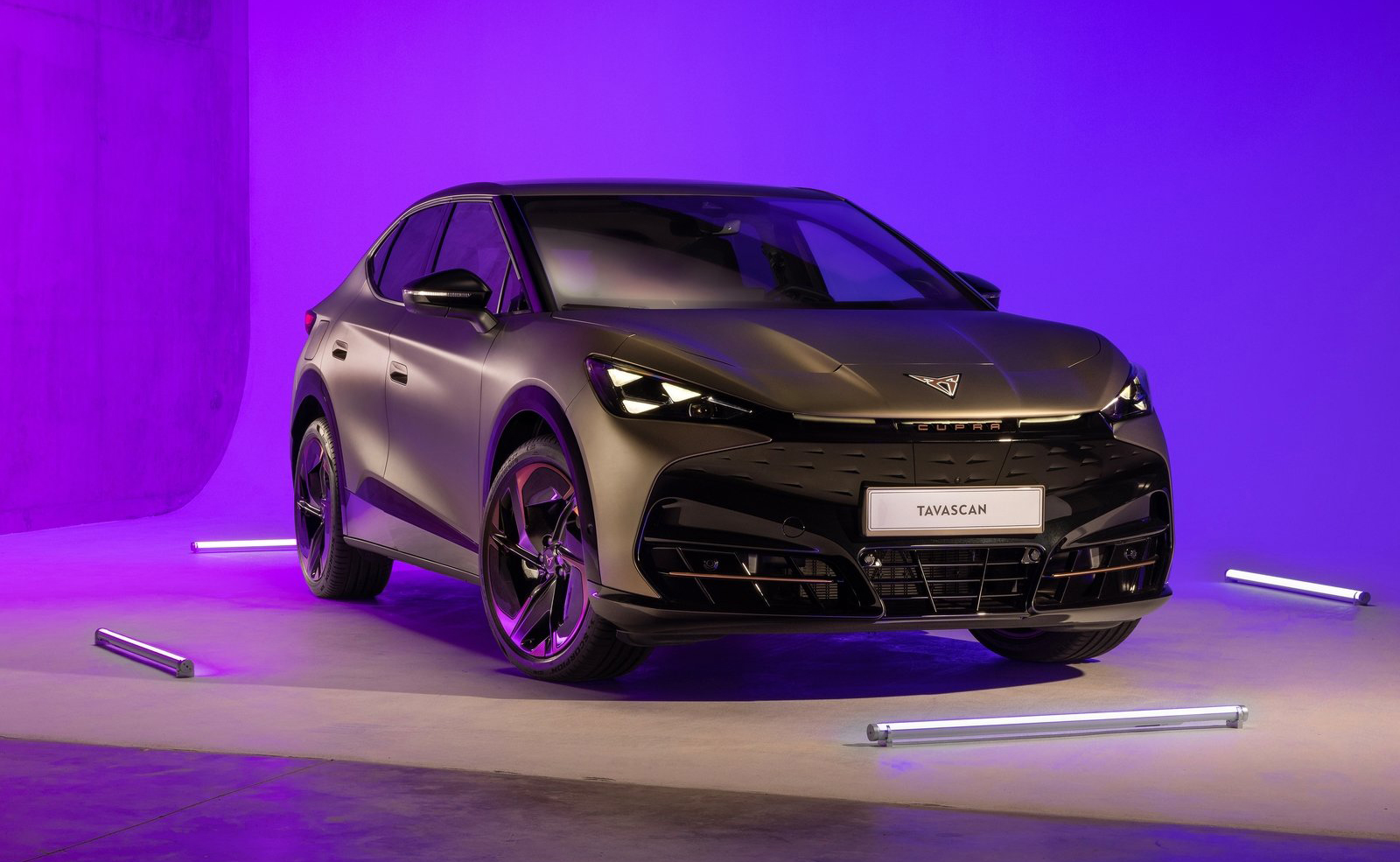 meb平台最前卫的一员?西雅特cupra tavascan登场