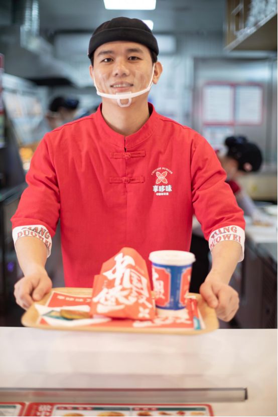 享哆味中国汉堡丨手擀现烤中国汉堡,尽显中国韵味!