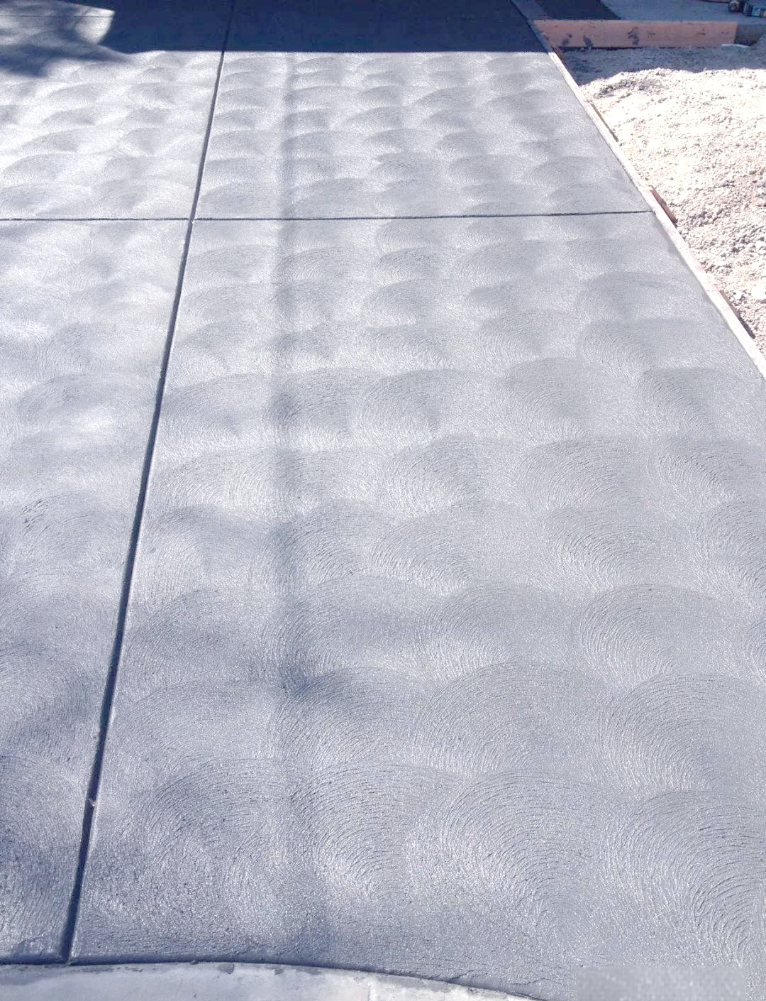 拉毛混凝土:装饰混凝土中的艺术