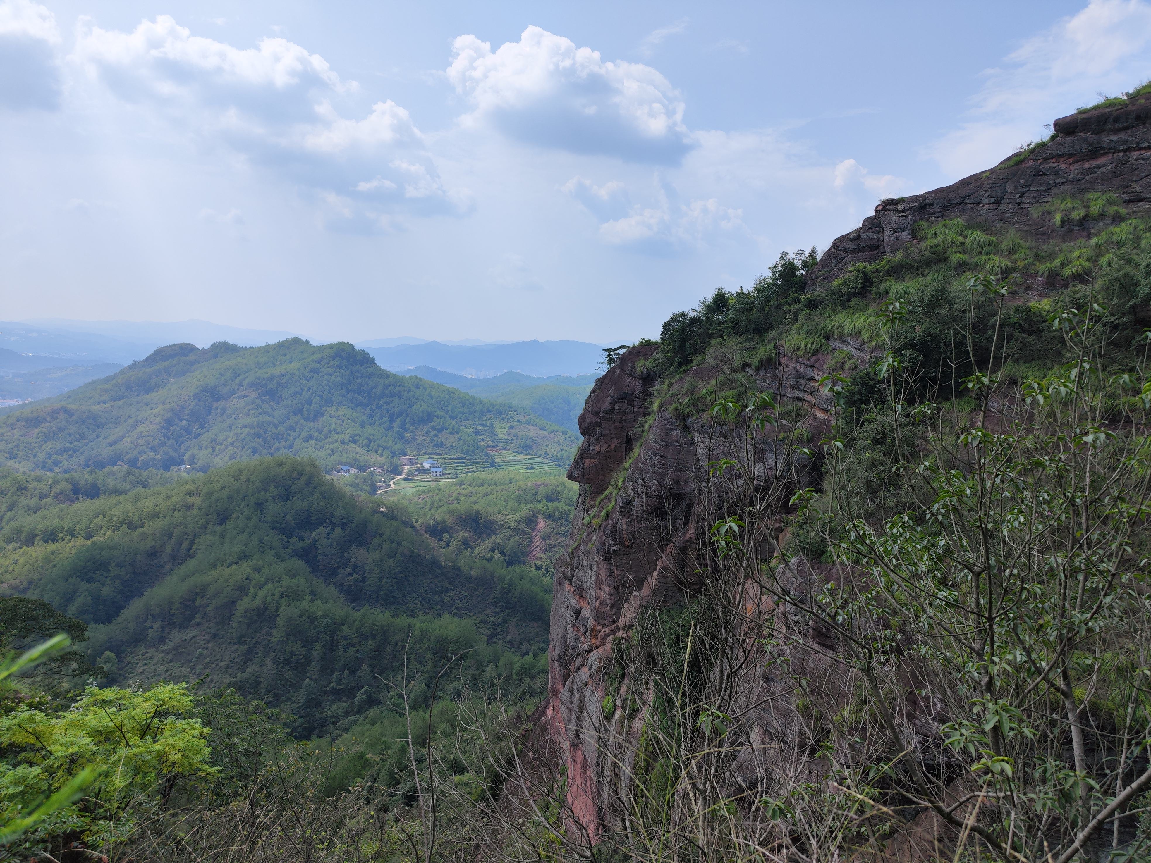 石城县通天寨景区图片