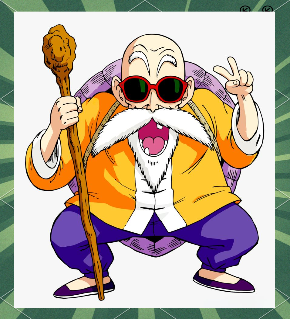 《龙珠》中的传奇武道家