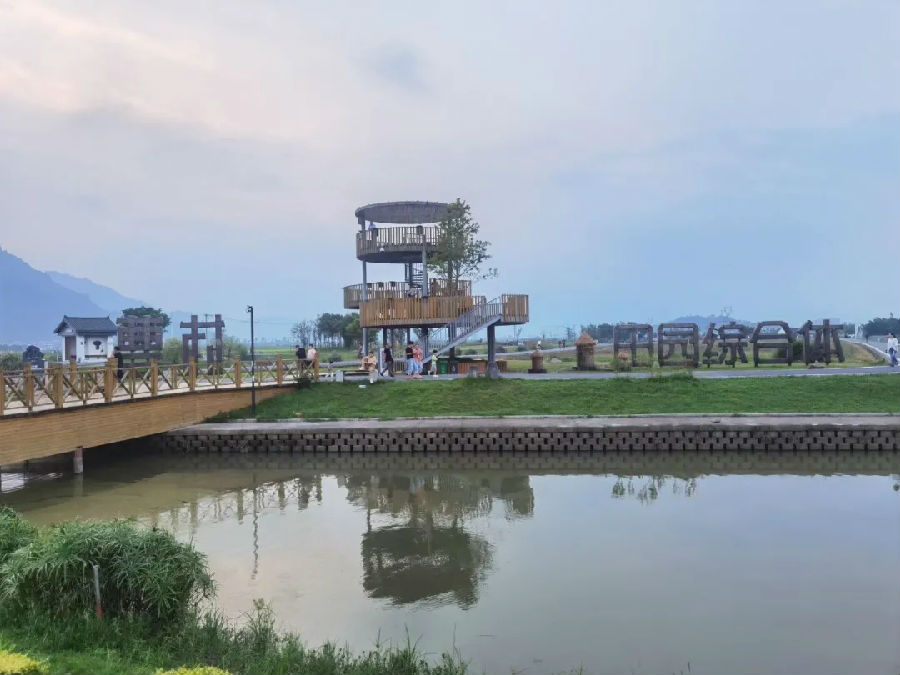 瑞安市曹村镇持续发力深化美丽城镇建设