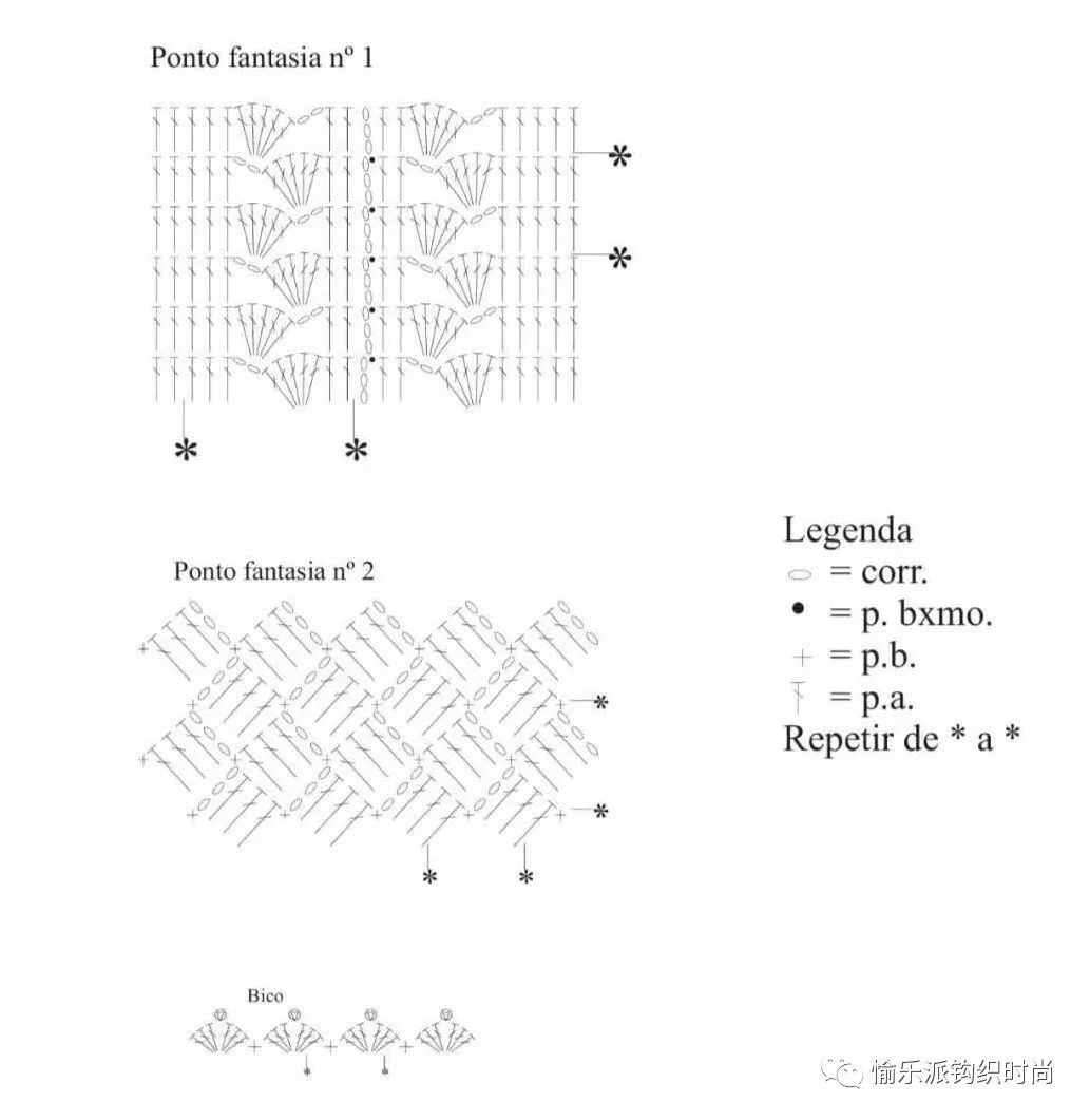 钩针白色包臀鱼尾裙