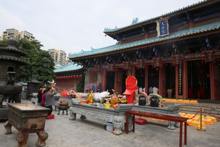 "九月九妈祖羽化升天祭祀仪典"在赤湾天后博物馆举行