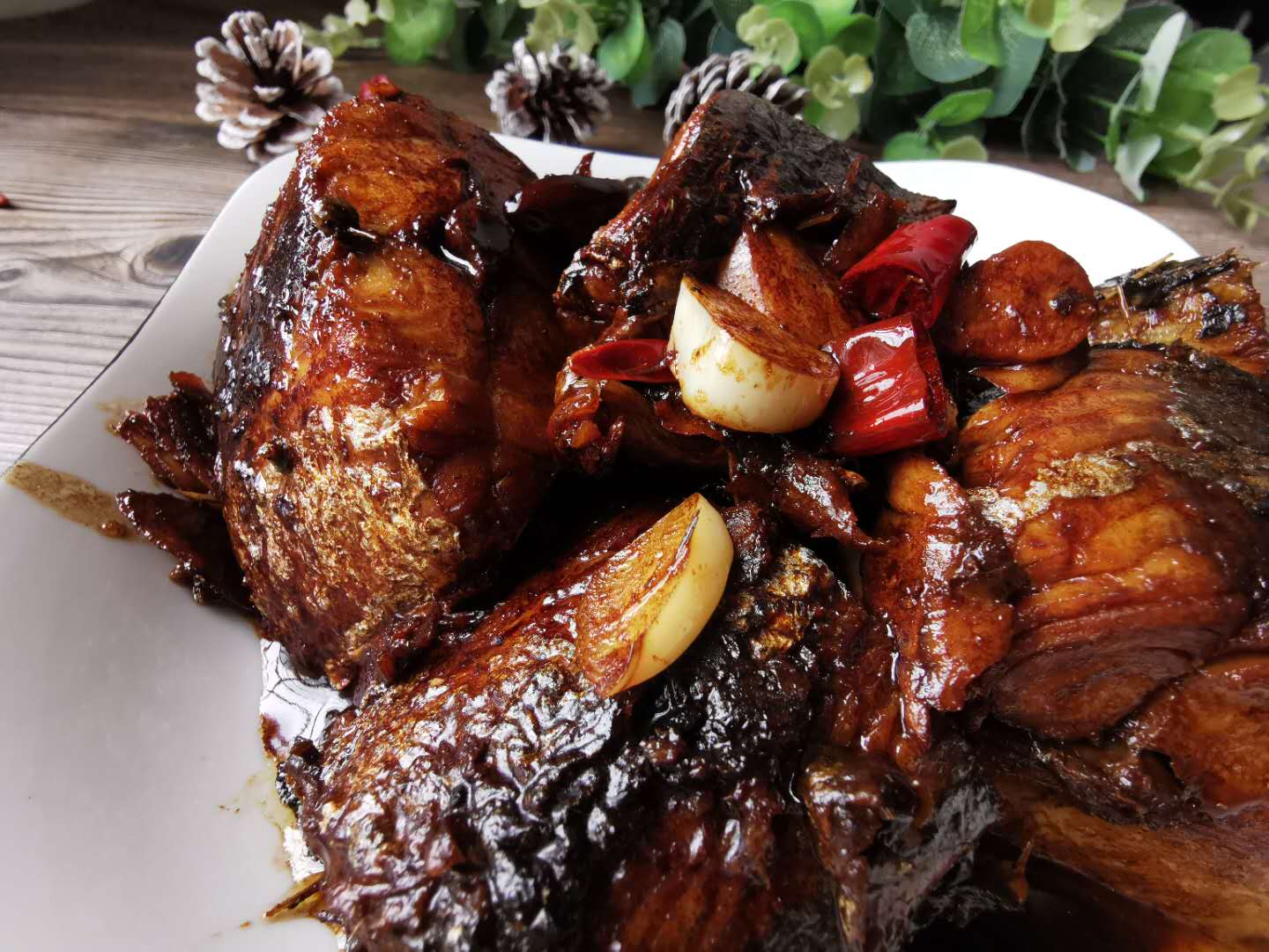 红烧鲅鱼的家常做法,香味浓郁,劲道入味,拌着汤汁都能吃一碗饭