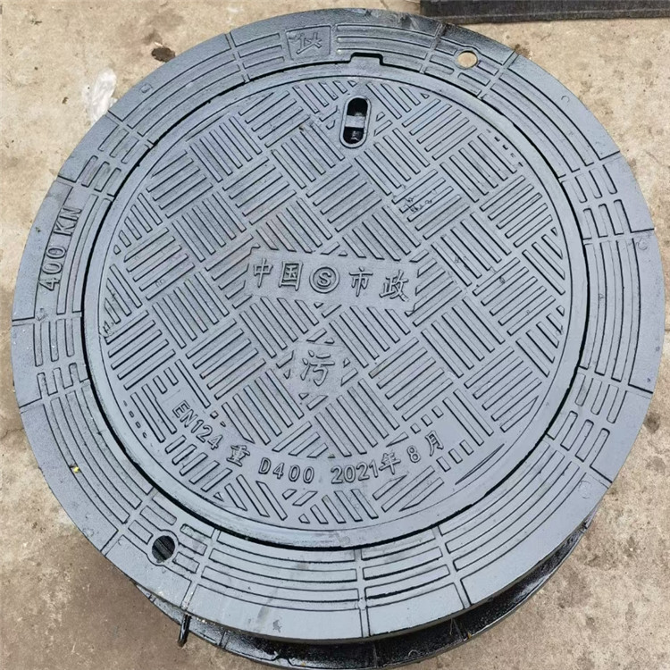 重型d400倒承式防沉降五防井盖