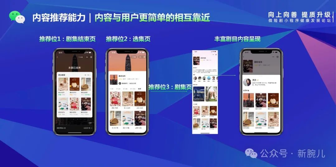 微信开放平台短剧负责人徐忠斌详解短剧播放器生态赋能助力提质