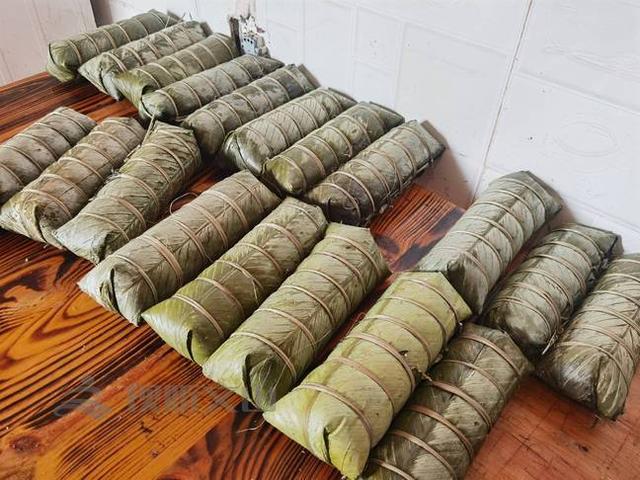 网络中国节·春节丨越南归侨裹长粽迎新年