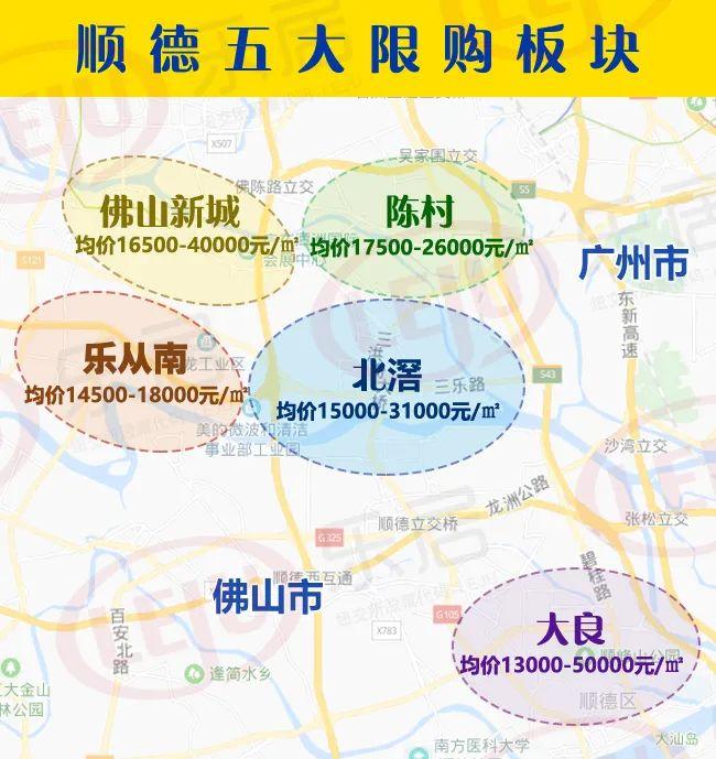 佛山限购地图图片