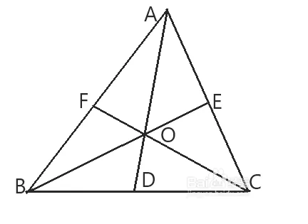 直角三角形重心图片