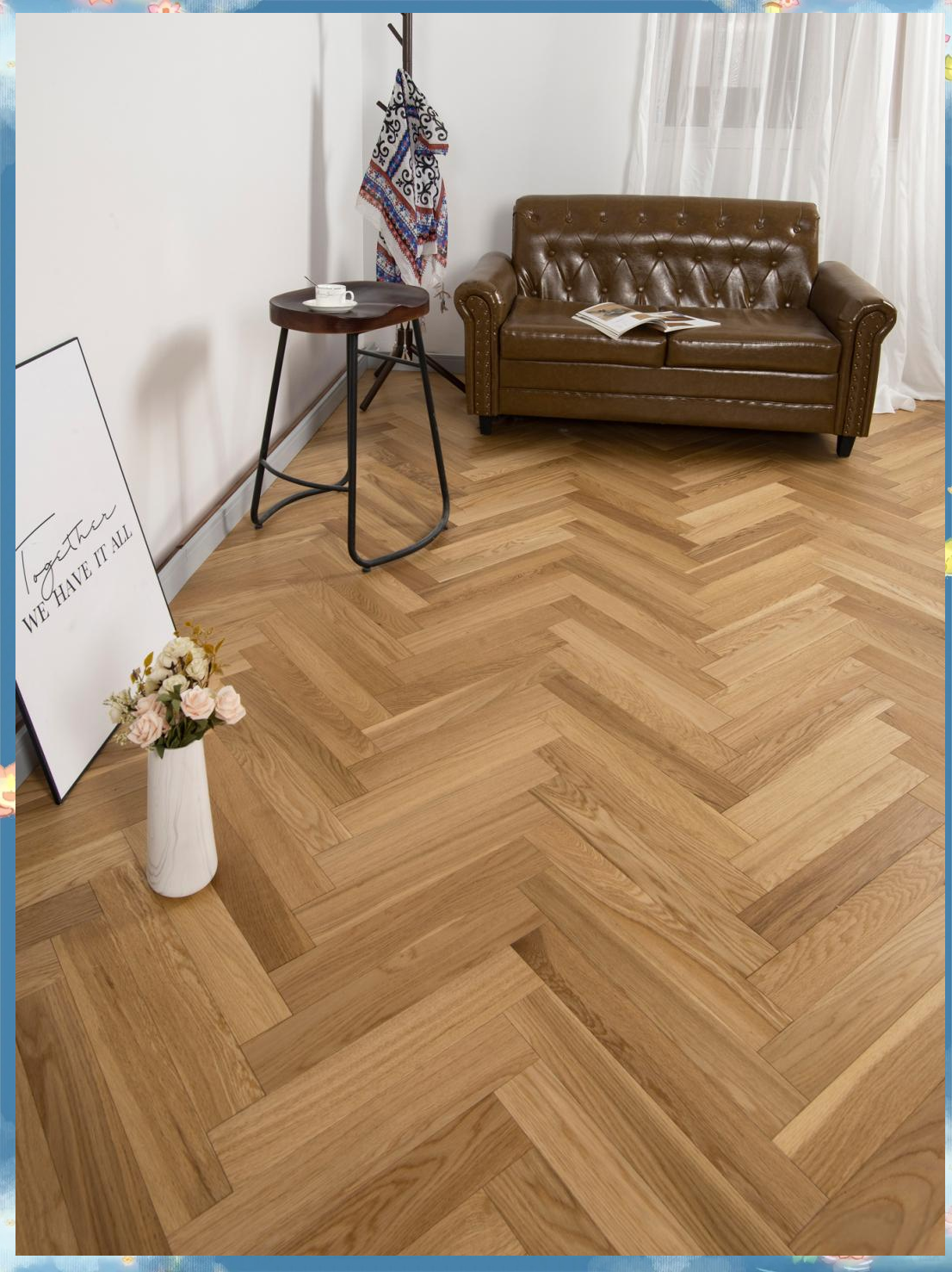 木地板的多样拼花,惊艳到让人想尖叫!