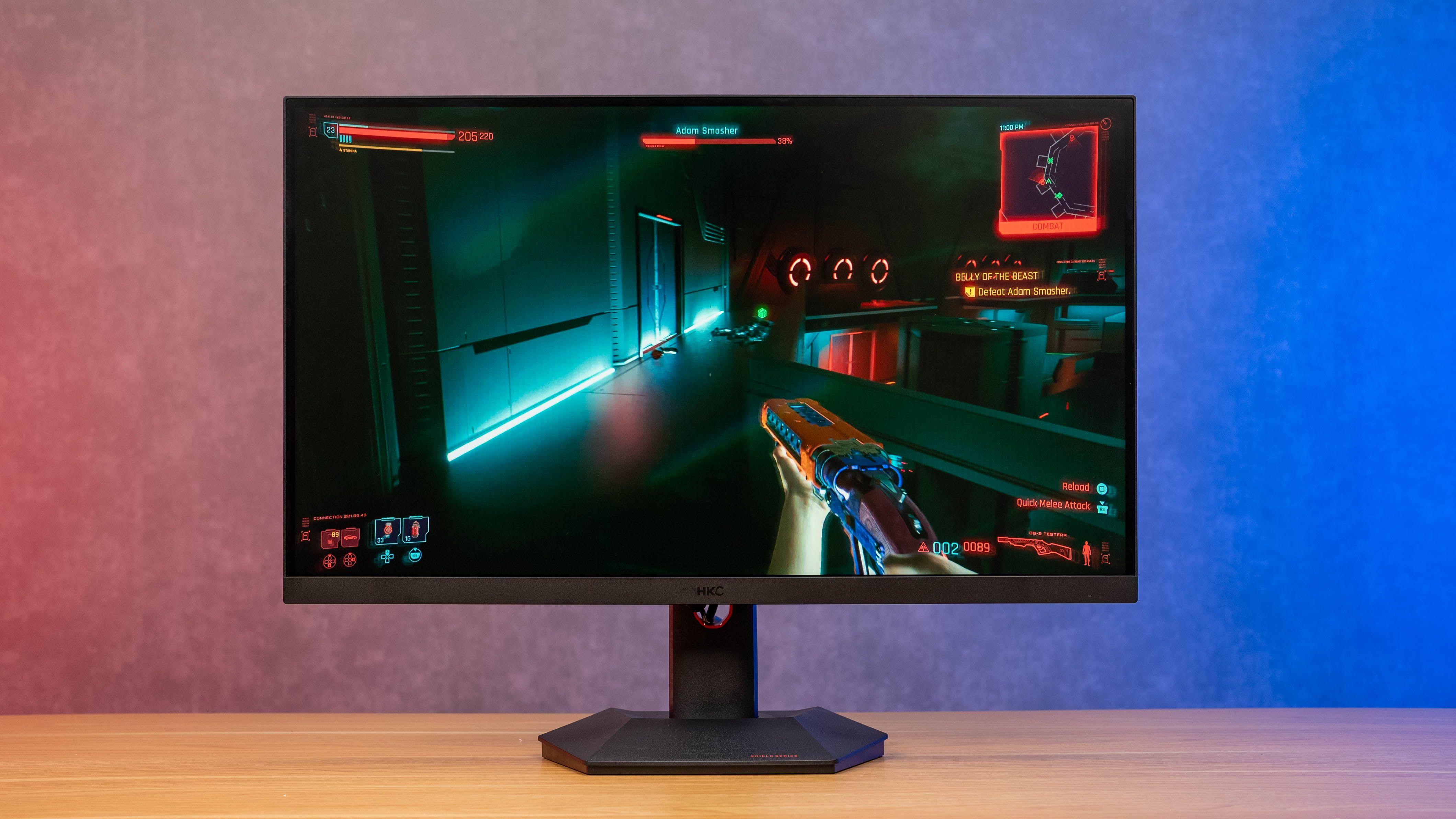 电竞显示器有什么优势?hkc mg27q电竞神盾显示器怎么样?