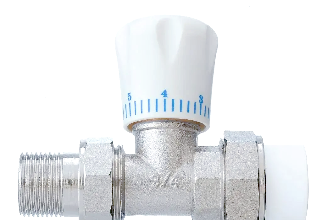 暖气片上的温控阀如何操作?了解数字与雪花标志的含义