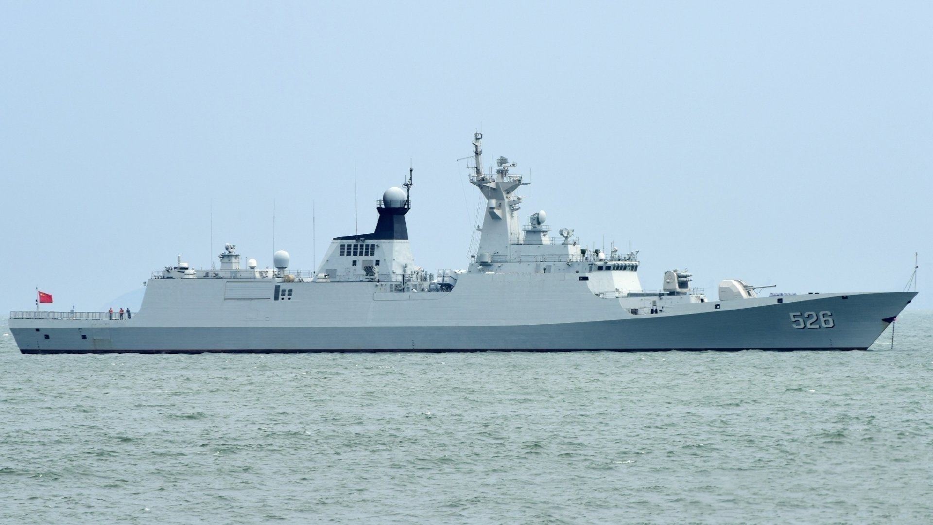 温州舰升级完成,两艘054成"056领队",为何不装垂发和红旗16?