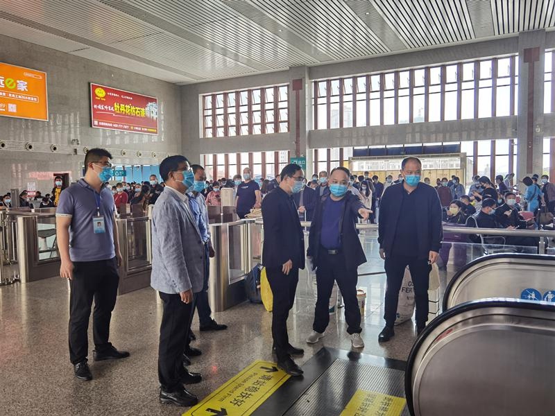 仙游县领导朱建阳带队督导检查安全生产和防汛备汛工作