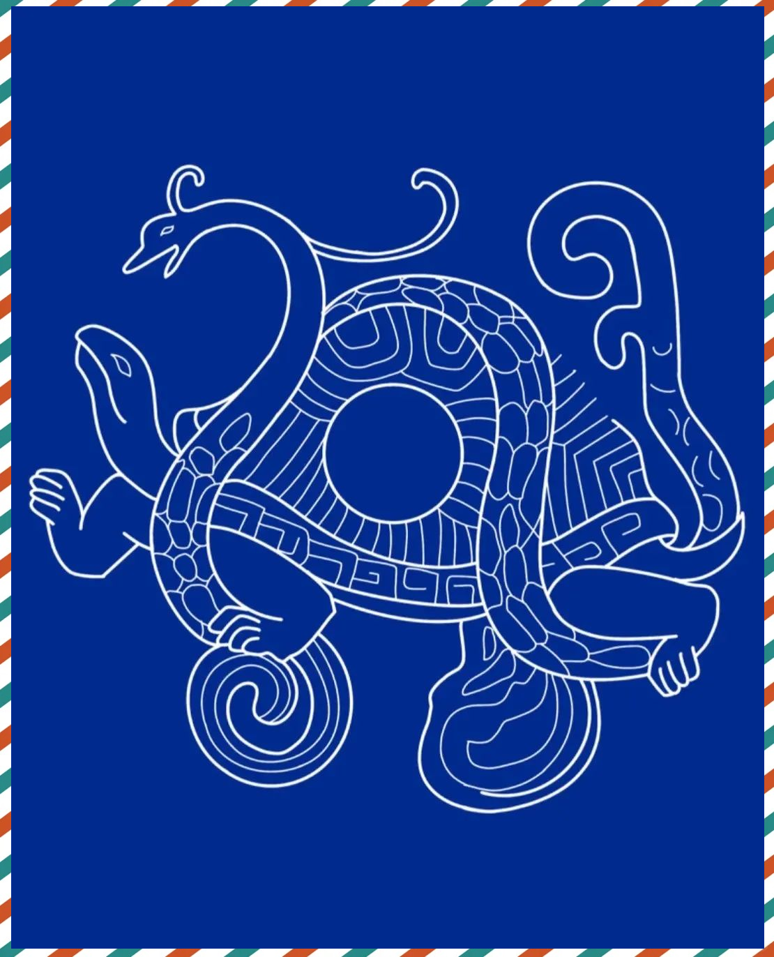 玄武纹:蕴含丰富文化内涵的神兽形象