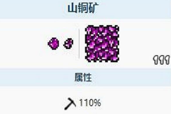 泰拉瑞亚山铜矿在哪多