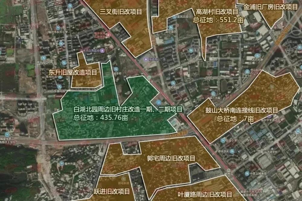 万达开业!49个旧改项目征迁!2021年仓山开挂!