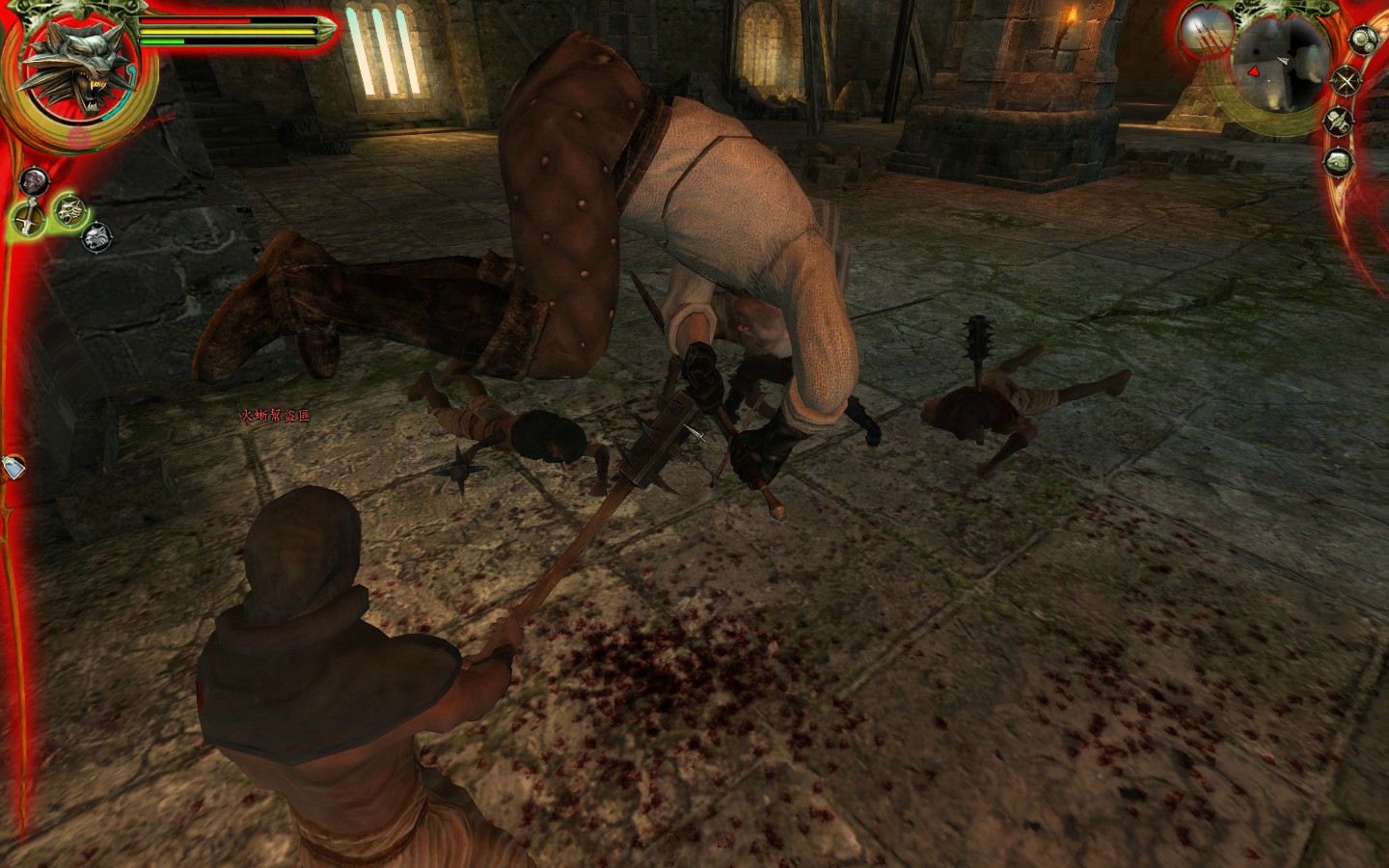 "打桩机"杰洛特的罗曼史