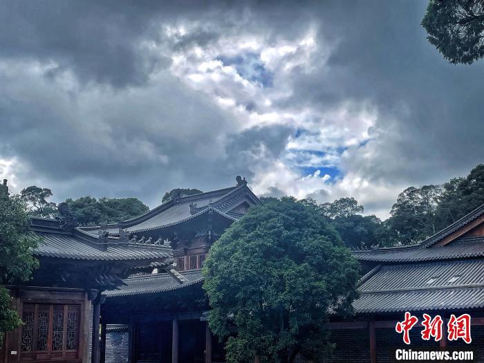 遇见福建:佛教名山支提山