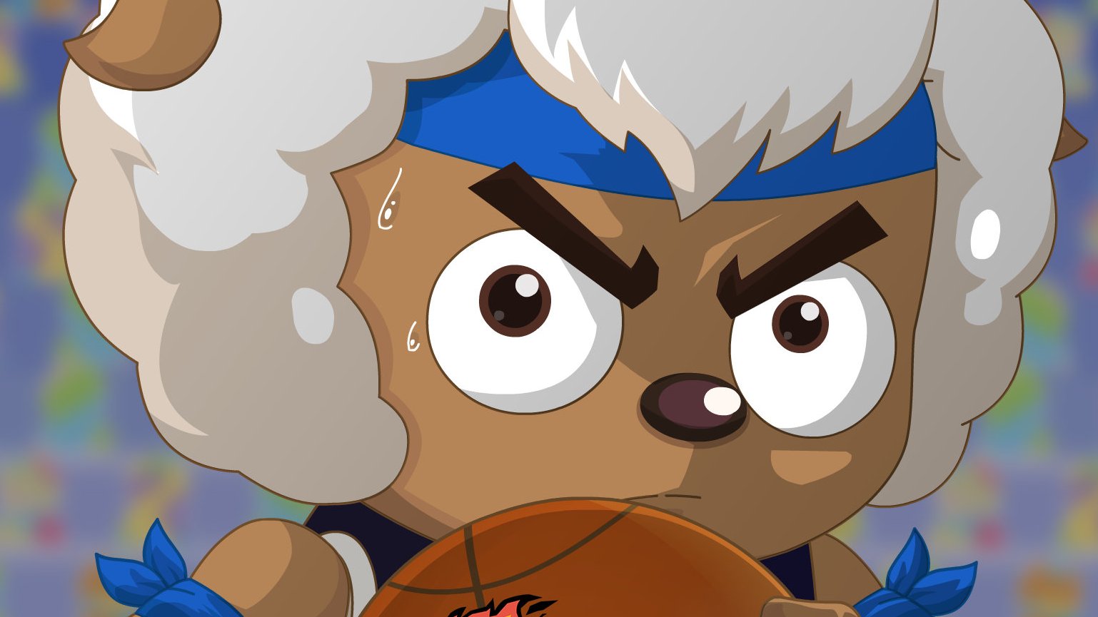 筐出胜利新角色"球胜狼"登场,小白狼同款皮肤,灰叔腹背受敌!