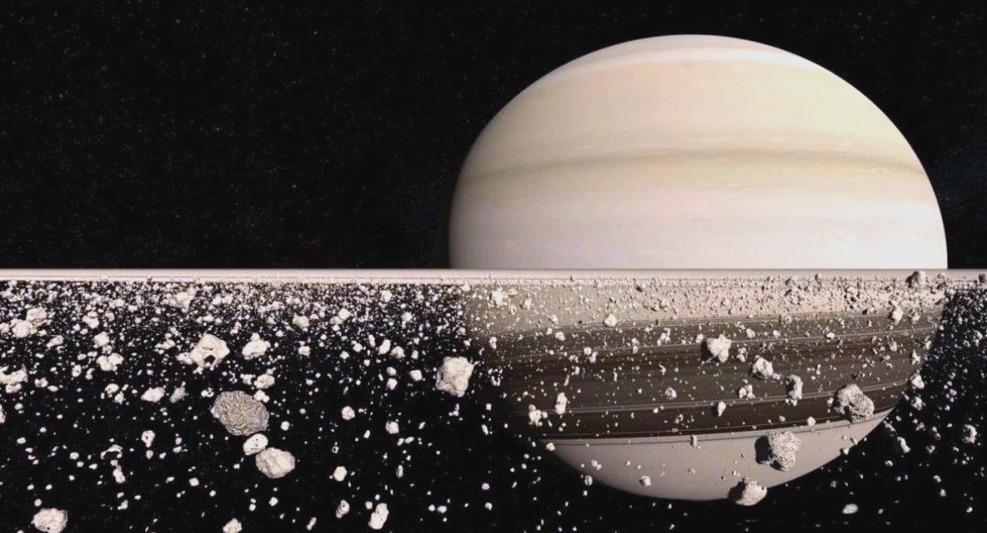 土星环的由来与特点