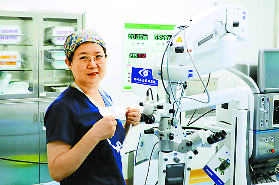 深圳文博会|她,向光明而生——光明使者赵铁英