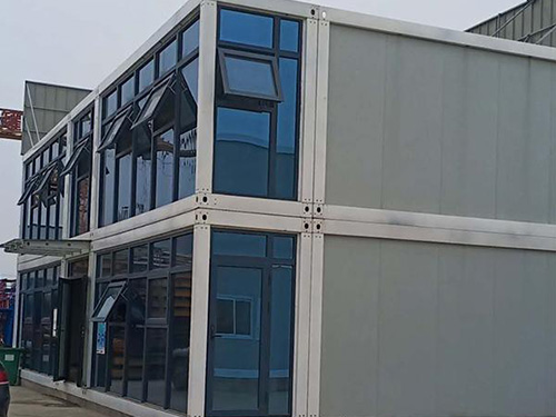 集装箱板房 济南集装箱板房