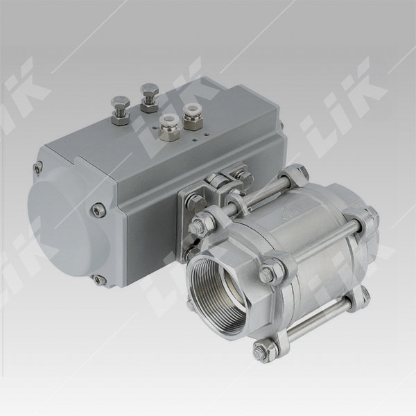 进口气动丝扣球阀-工厂背景介绍