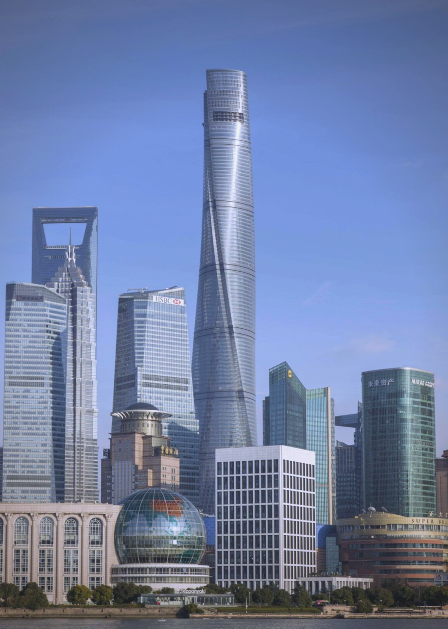 探秘中国超高层建筑:众多城市地标崛起