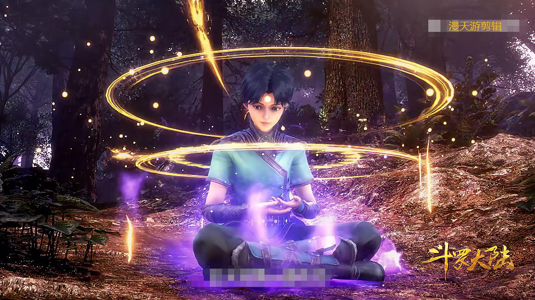 《斗罗大陆》唐三第一魂环"曼陀罗蛇"