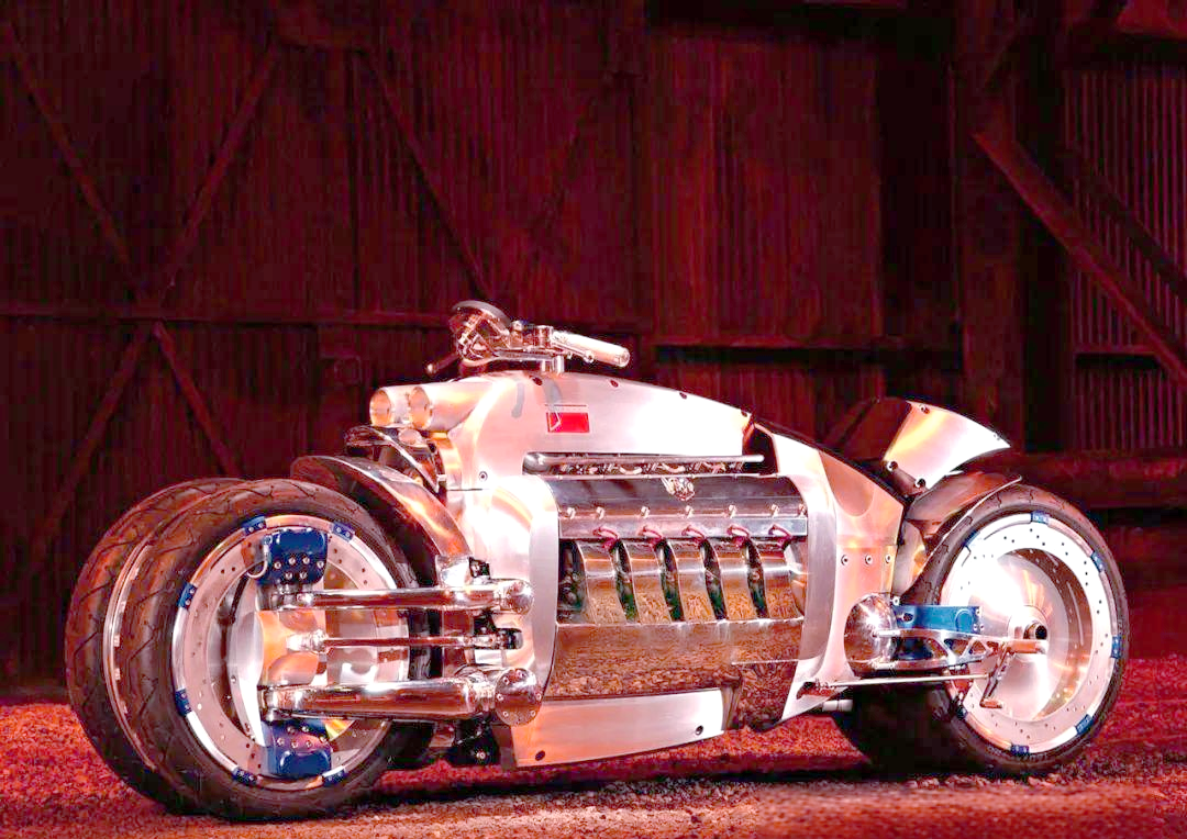 战斧摩托车:道奇v10引擎的极致之作