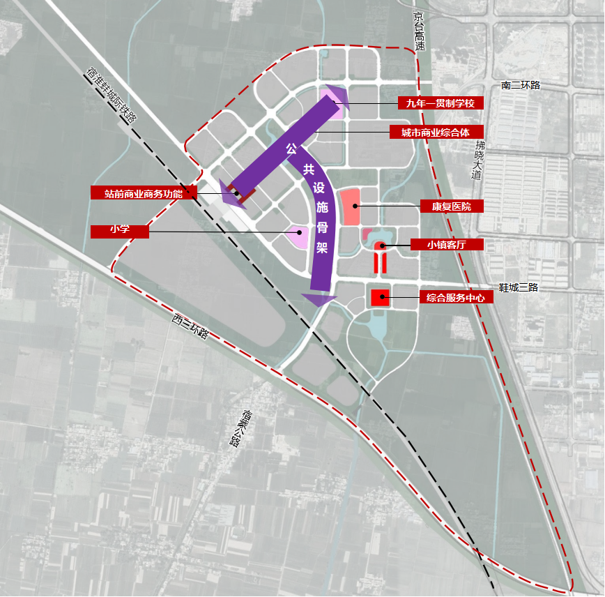 高大上!宿州又一重大项目规划图来了!