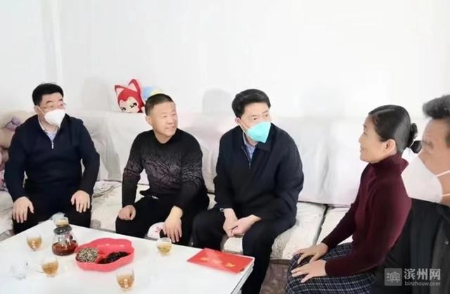 范连生到惠民县走访慰问