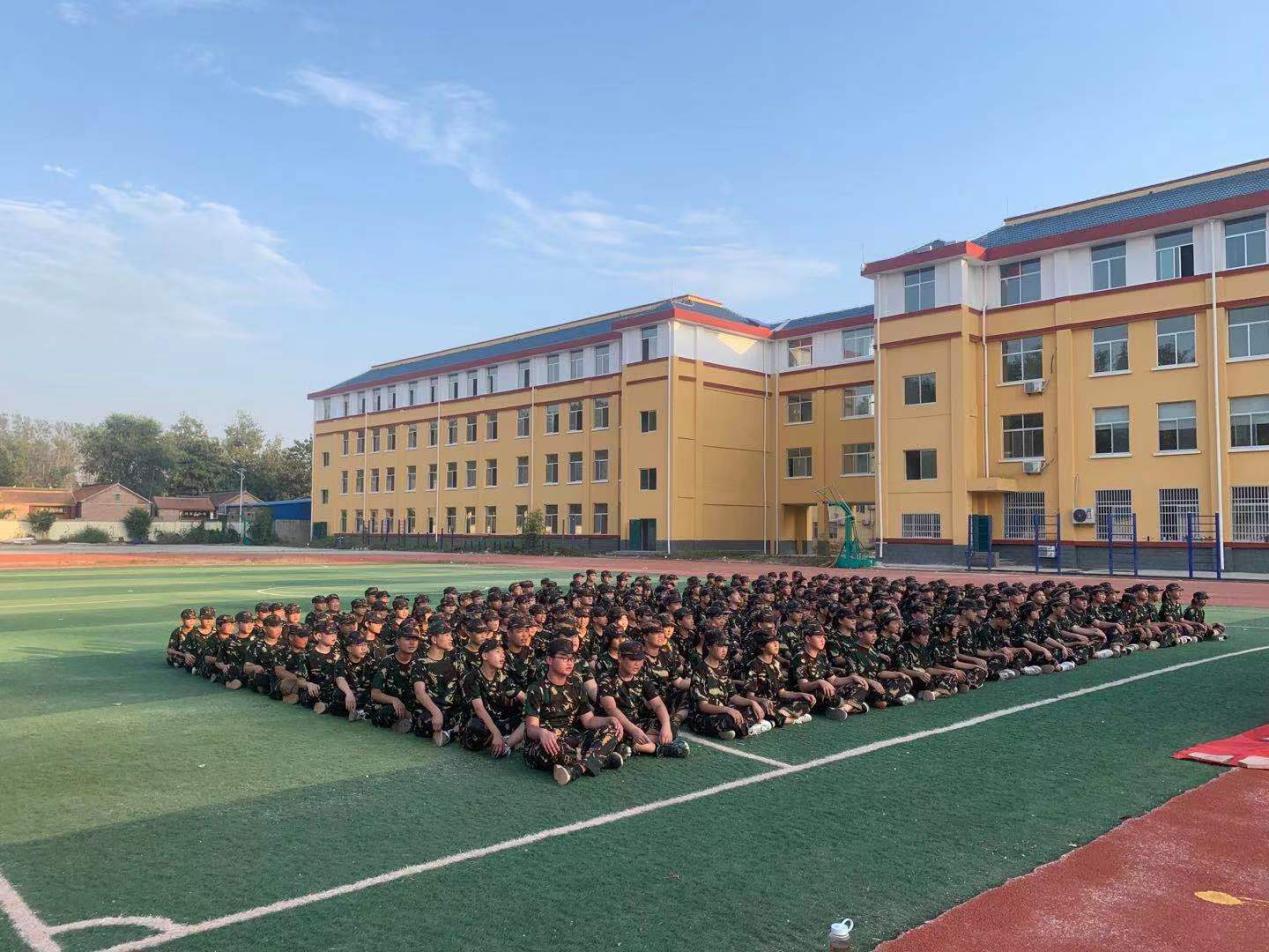 挥洒汗水,筑梦青春——鄄城县旧城镇葛庄学校军训报道