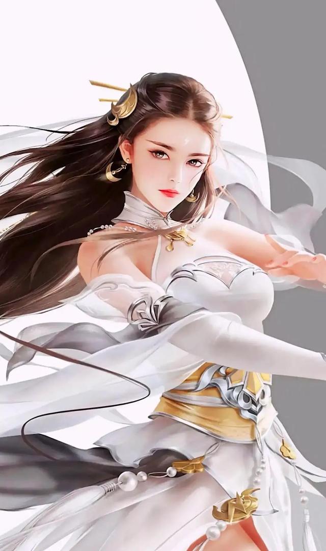 国风仙美级动漫美人高清壁纸,人间能得几回合?