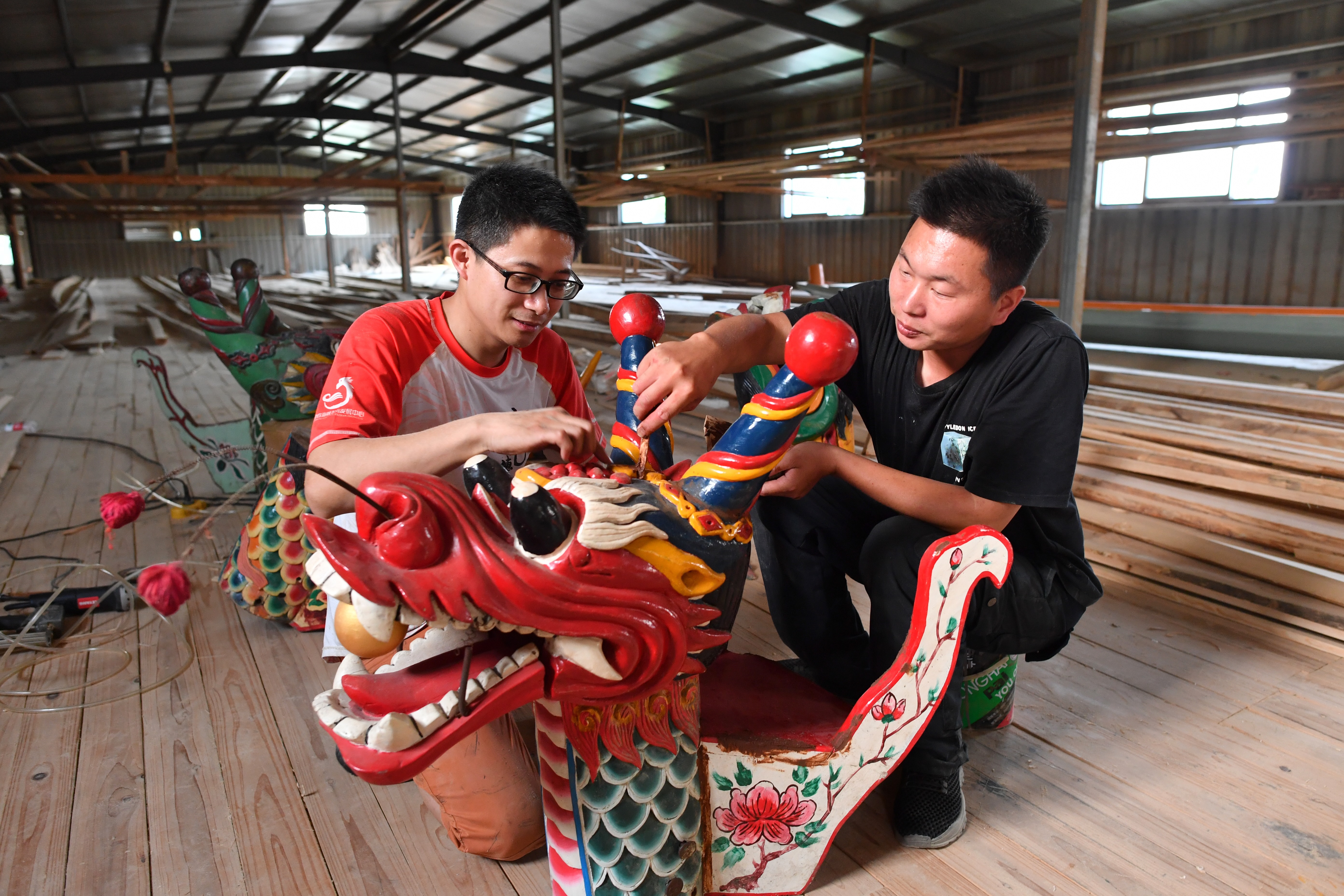 (文化)匠心造"龙"——福建"龙舟村"传承造船技艺数百年