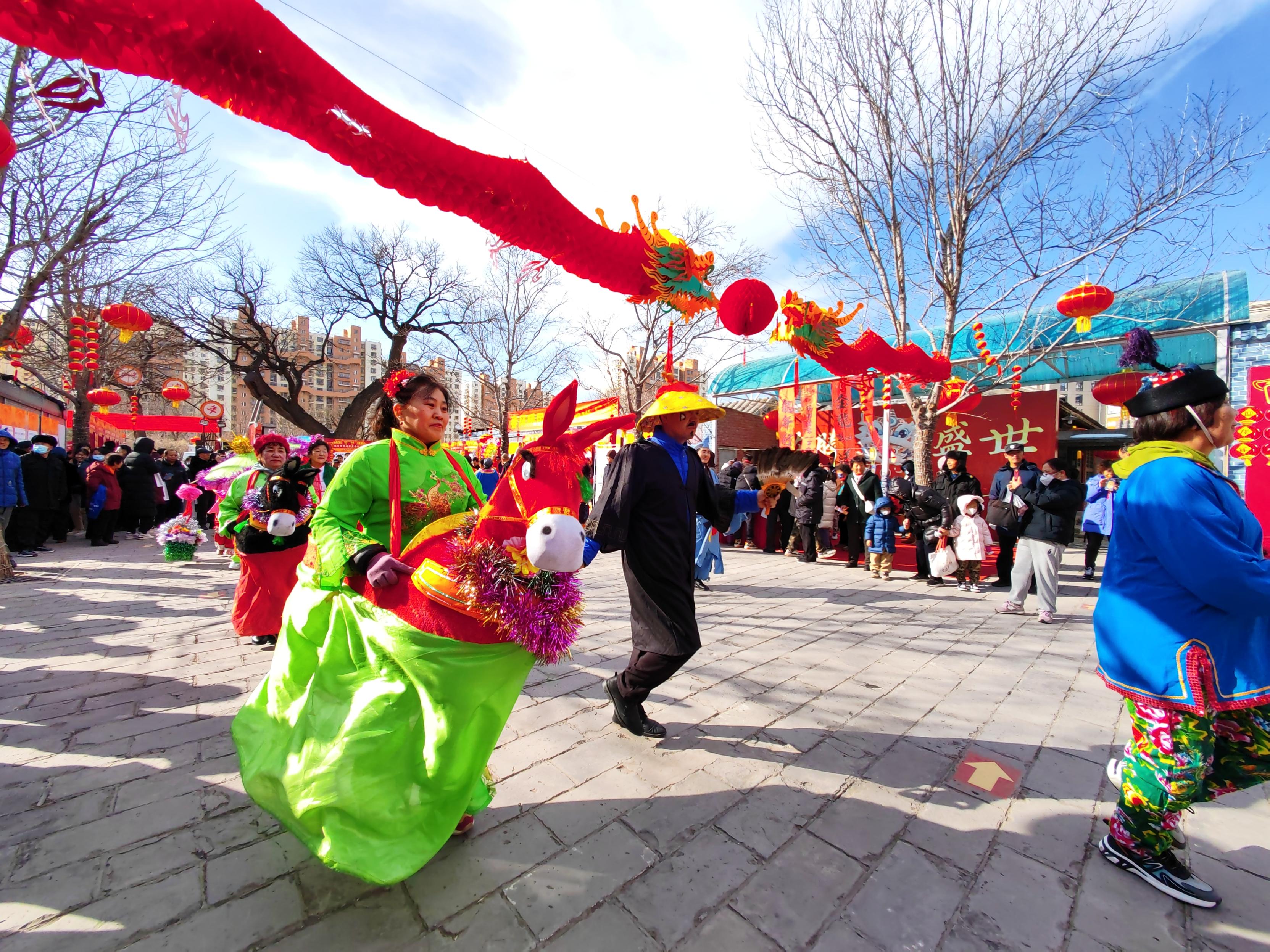 喜迎元宵,京西五里坨民俗陈列馆里真热闹