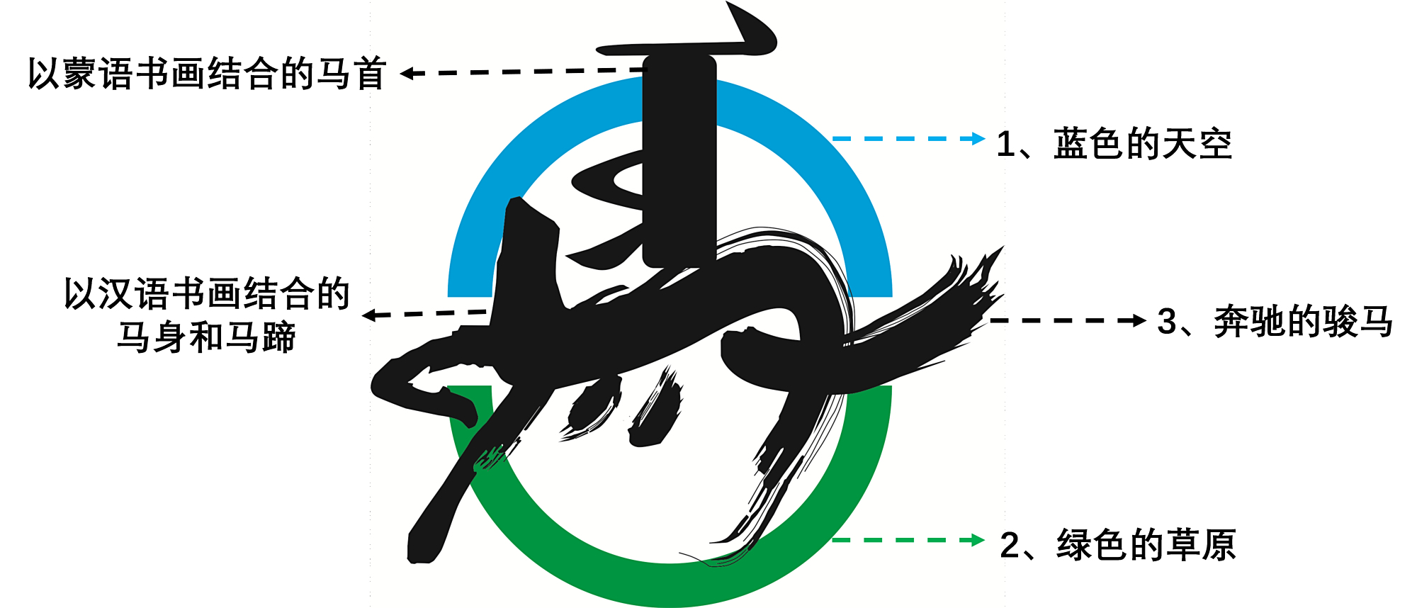 内蒙古美术馆logo设计