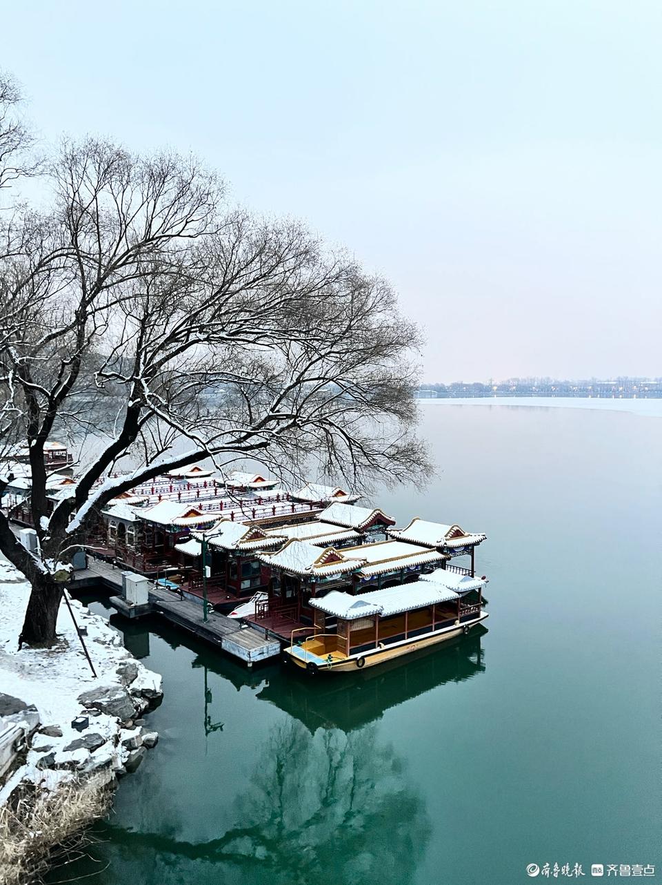 雪后颐和园惊艳了时光图片