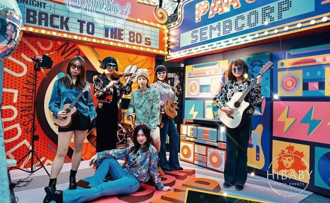 (温州首家专业流行音乐教学机构)此次复古disco派对锦里湖西联合2